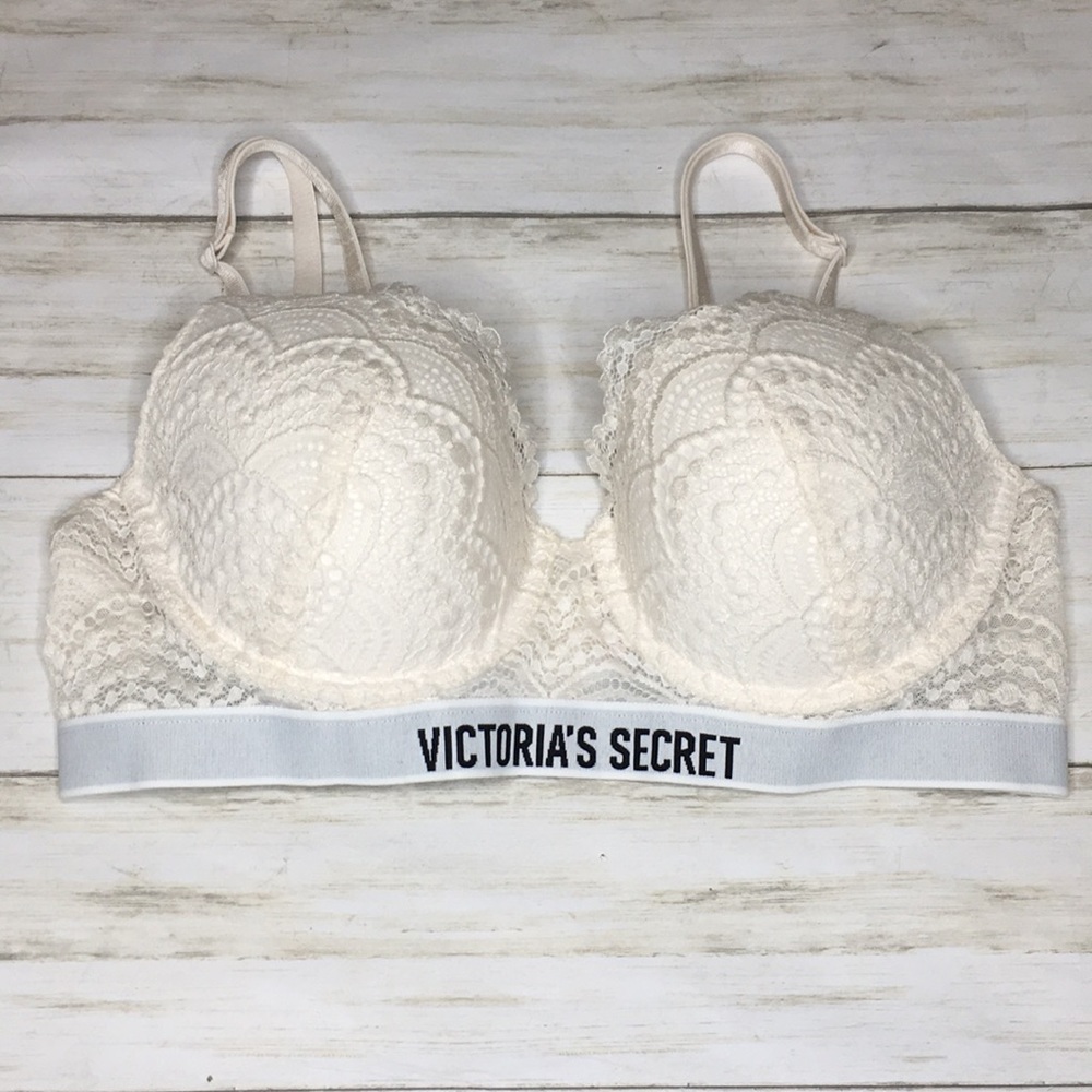 VICTORIA’S SECRET Lace Bra with Athletic Strip